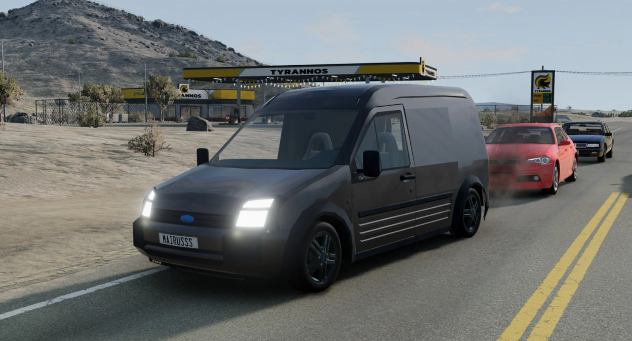 Ford Connect 2009