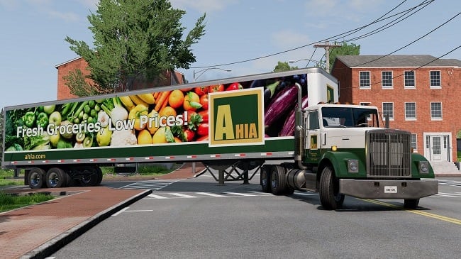 Fictional Trucking and Service Skin Pack