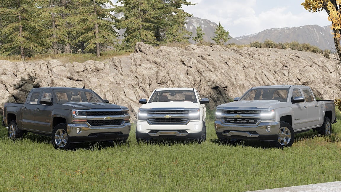 Chevrolet Silverado 2016-18