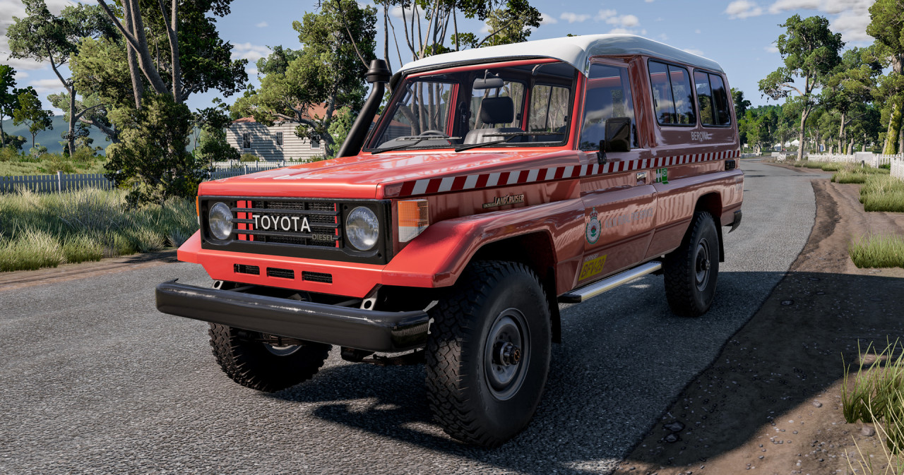 Toyota LandCruiser 75 Series Troopy