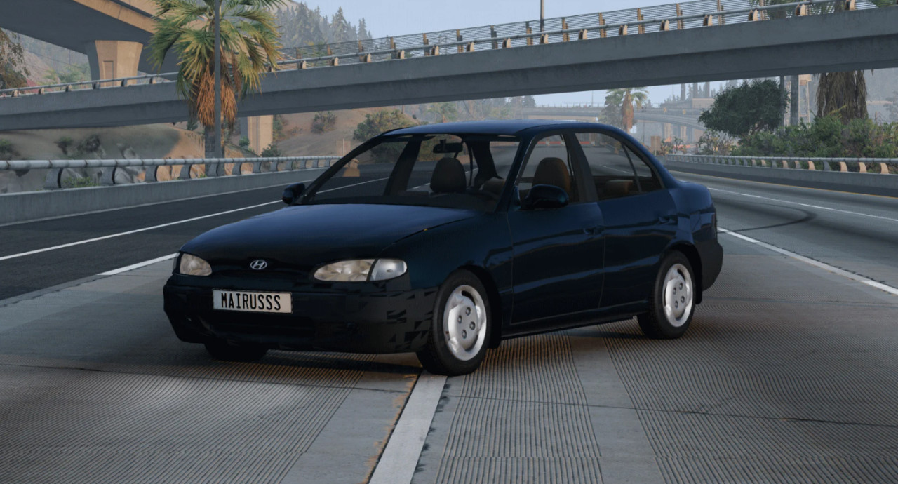 Hyundai Accent GLS 1990S