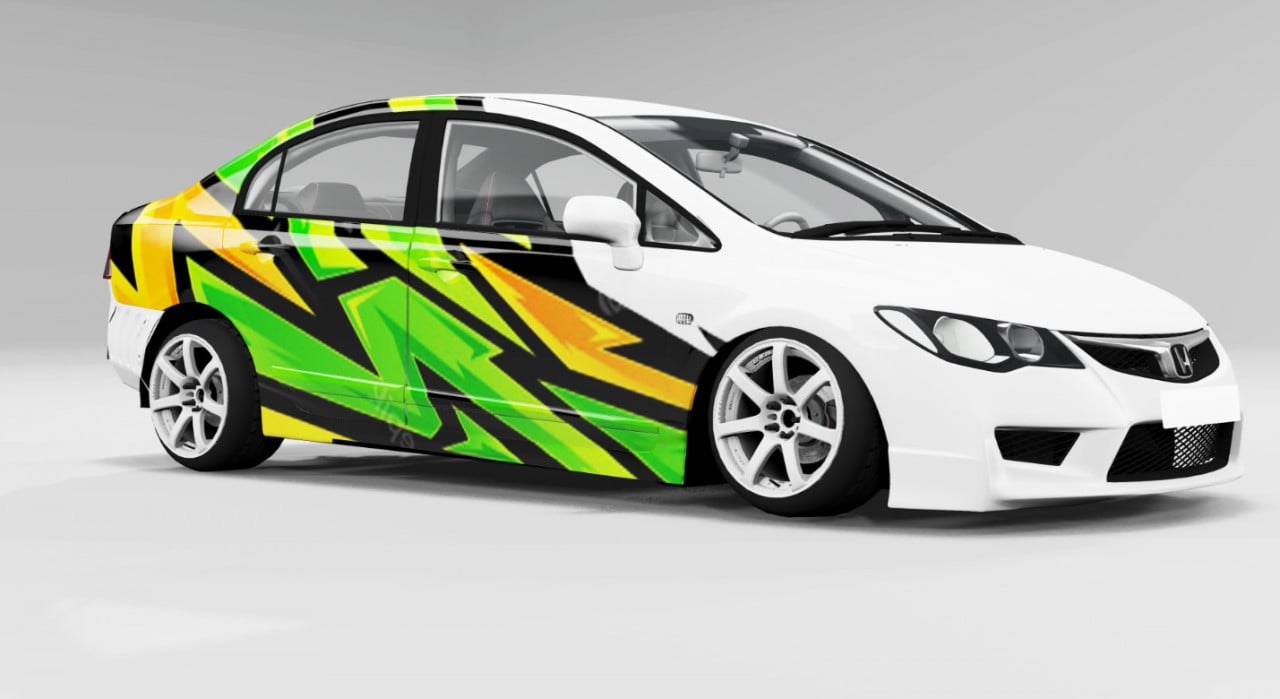 Honda Civic SR FD