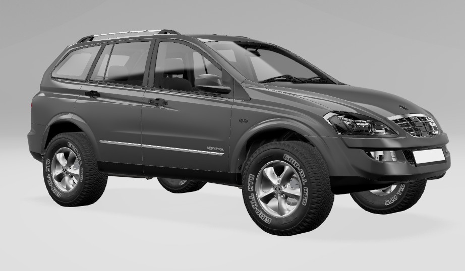 SSangYong Kyron