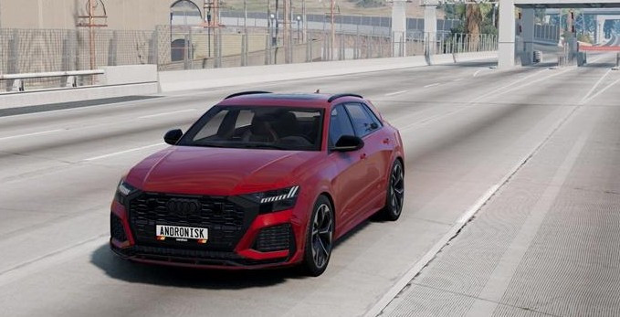 Audi RS Q8 2023