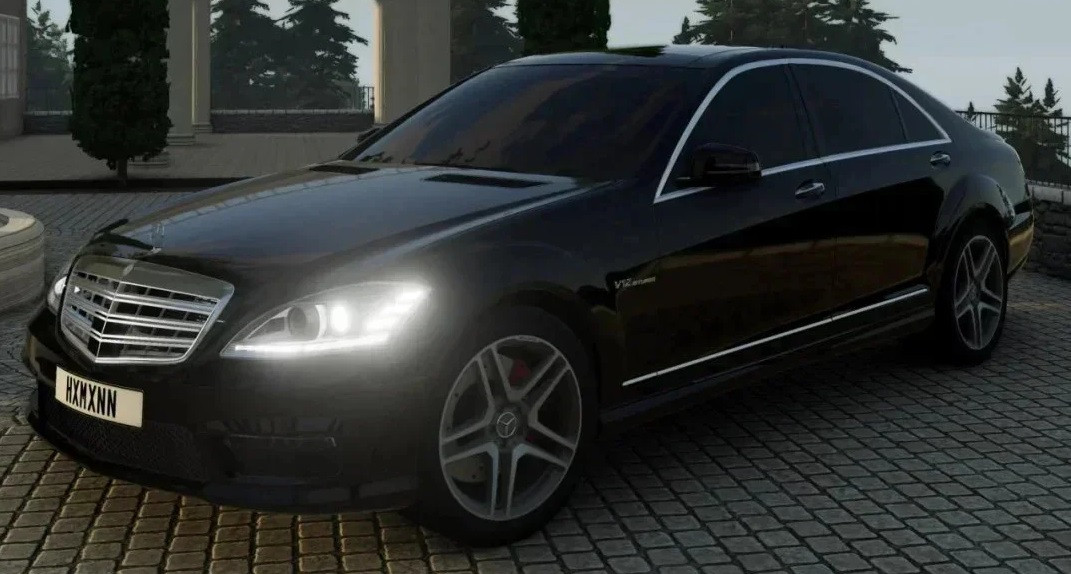 2005-2013 Mercedes-Benz W221 AMG
