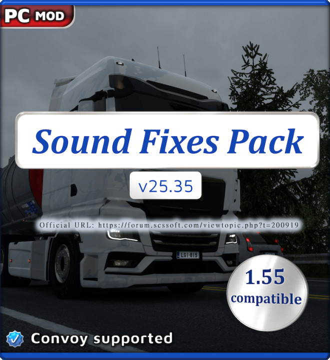 Sound Fixes Pack
