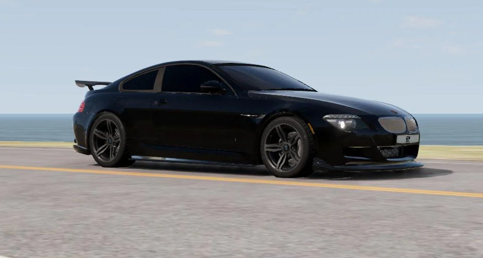 BMW M6 E63