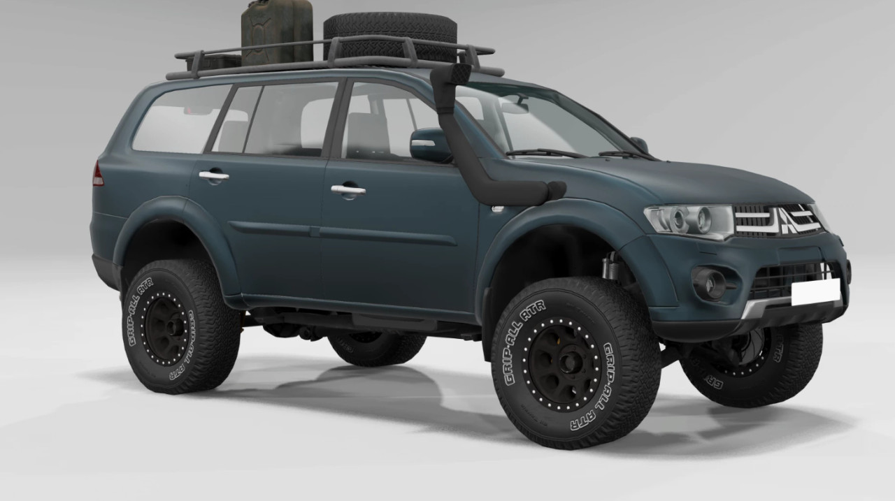 Mitsubishi Pajero 2015