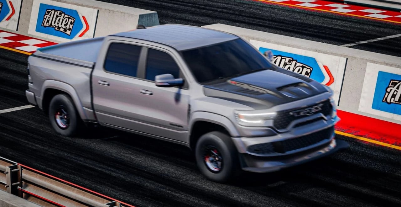 DODGE RAM TRX