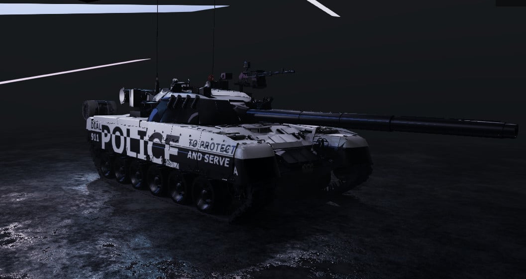 T-80U Tank