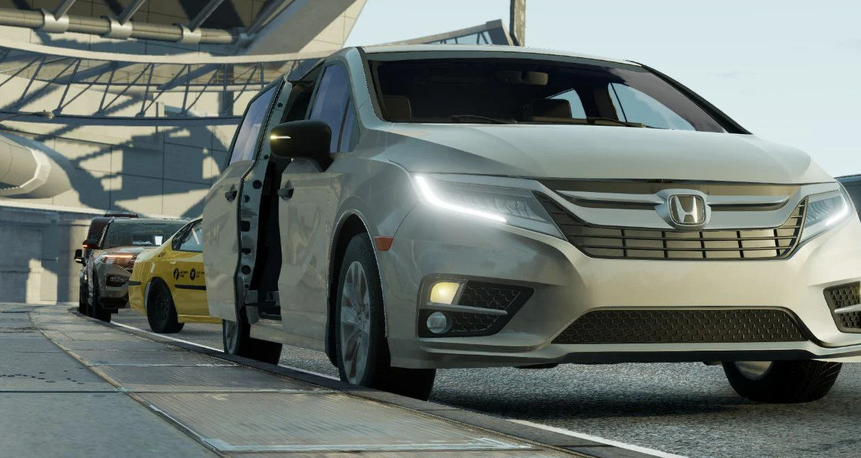 Honda Odyssey 2018