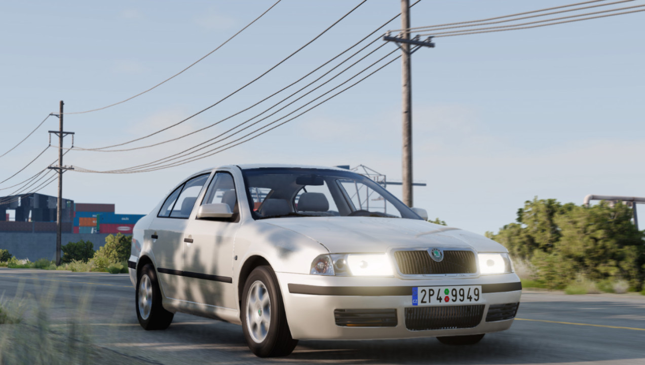 Skoda Octavia 1U