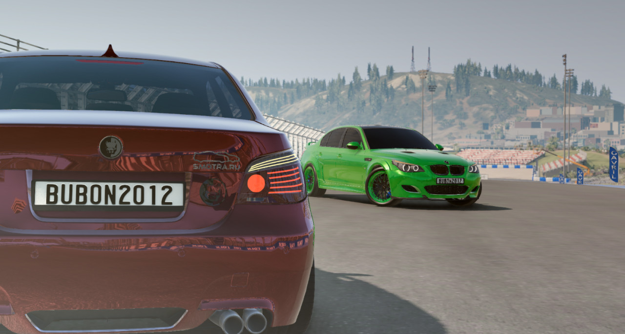 BMW M5 E60