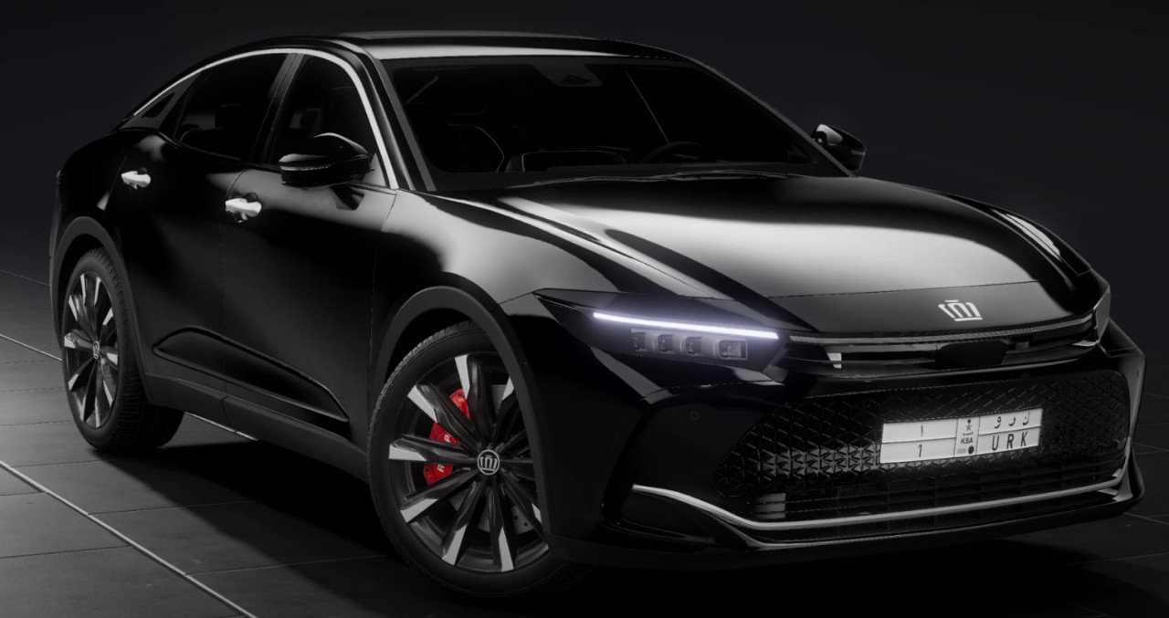 Toyota Crown 2023 Pack