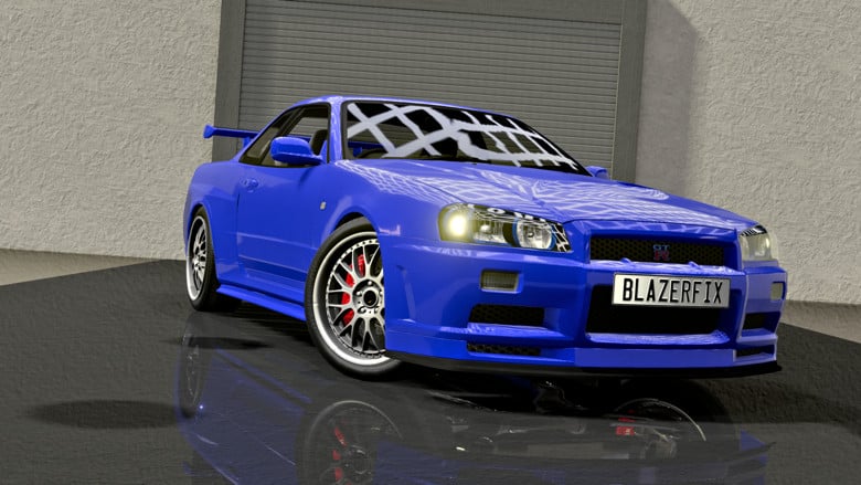 Nissan Skyline R34