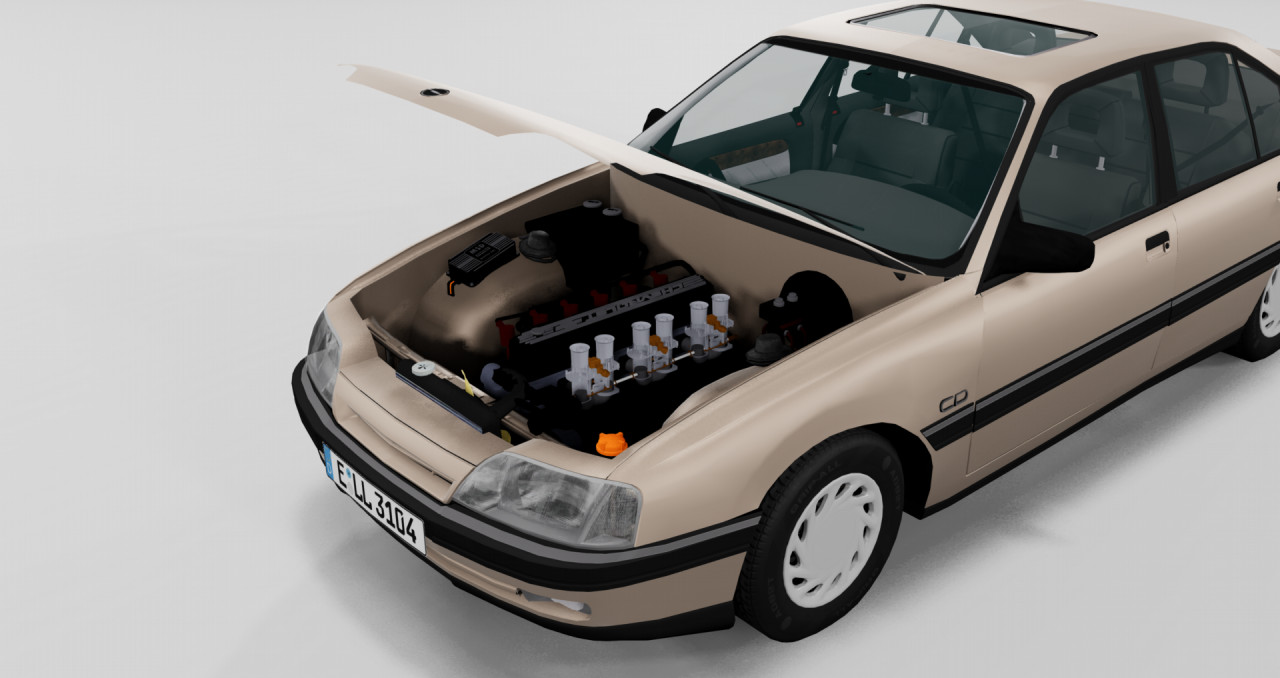 Opel Omega BY: AKASHIDRIFTER
