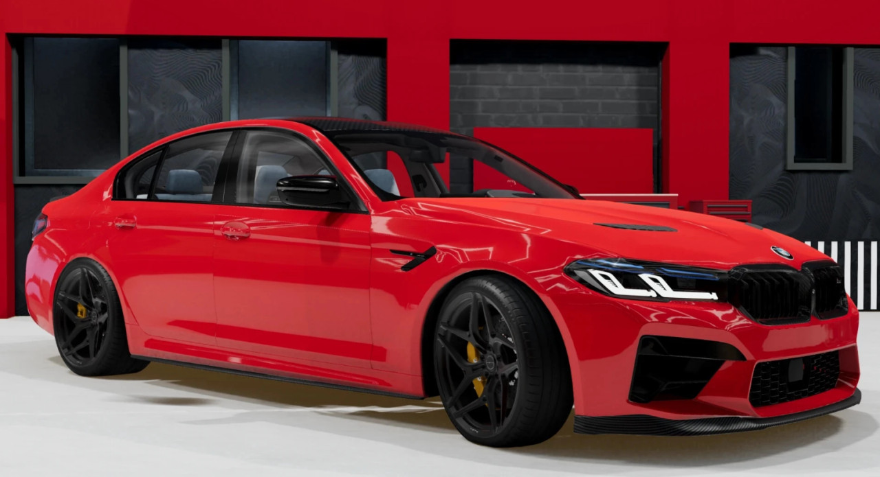 BMW M5 F90