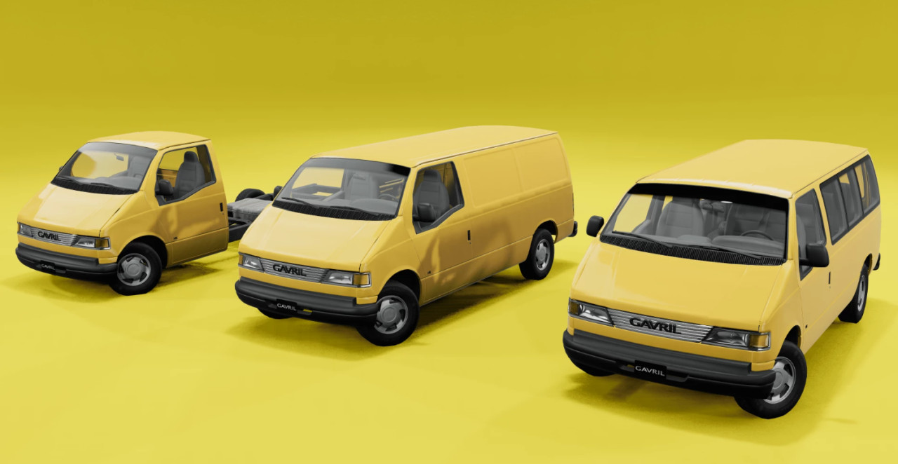 1990-2011 GAVRIL MULE (EUROPEAN GAVRIL H-SERIES)