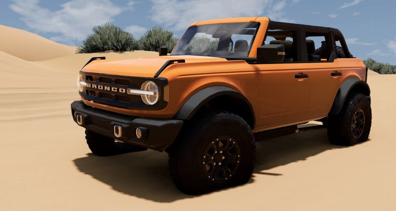 FORD BRONCO 2021