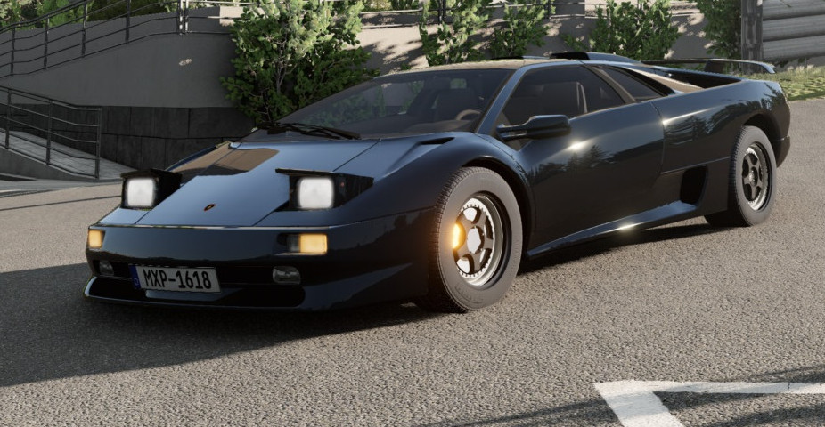 Lamborghini Diablo SV