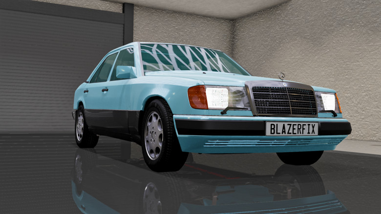 Mercedes Benz W124 [Fixed]