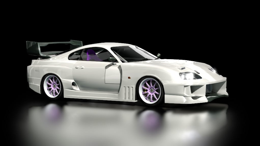 Toyota Supra Time Attack
