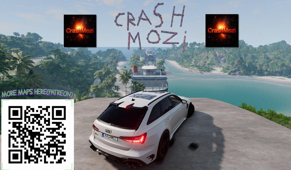 CrashMozi Ultimate Jumping Dzsungel