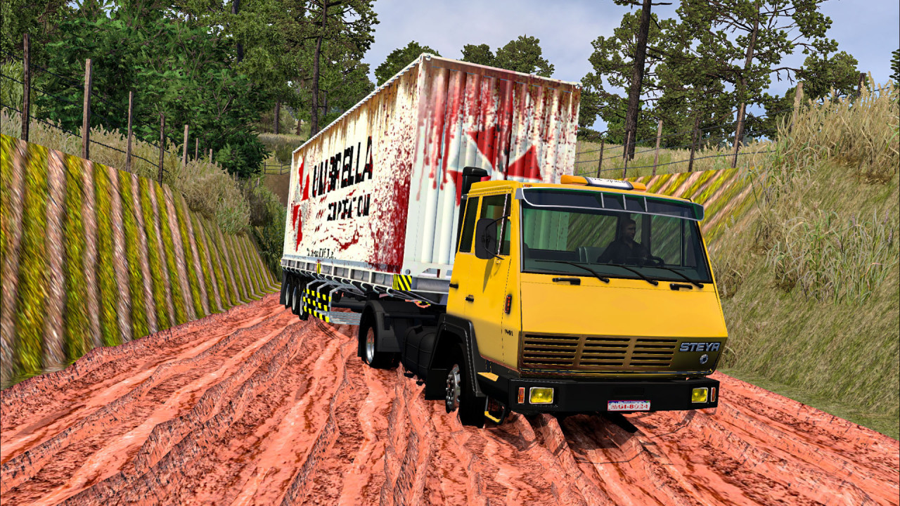 Brazil Offroad Map
