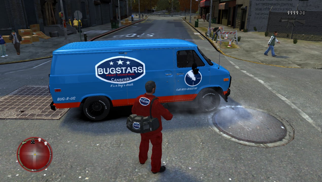 True Bugstars Van
