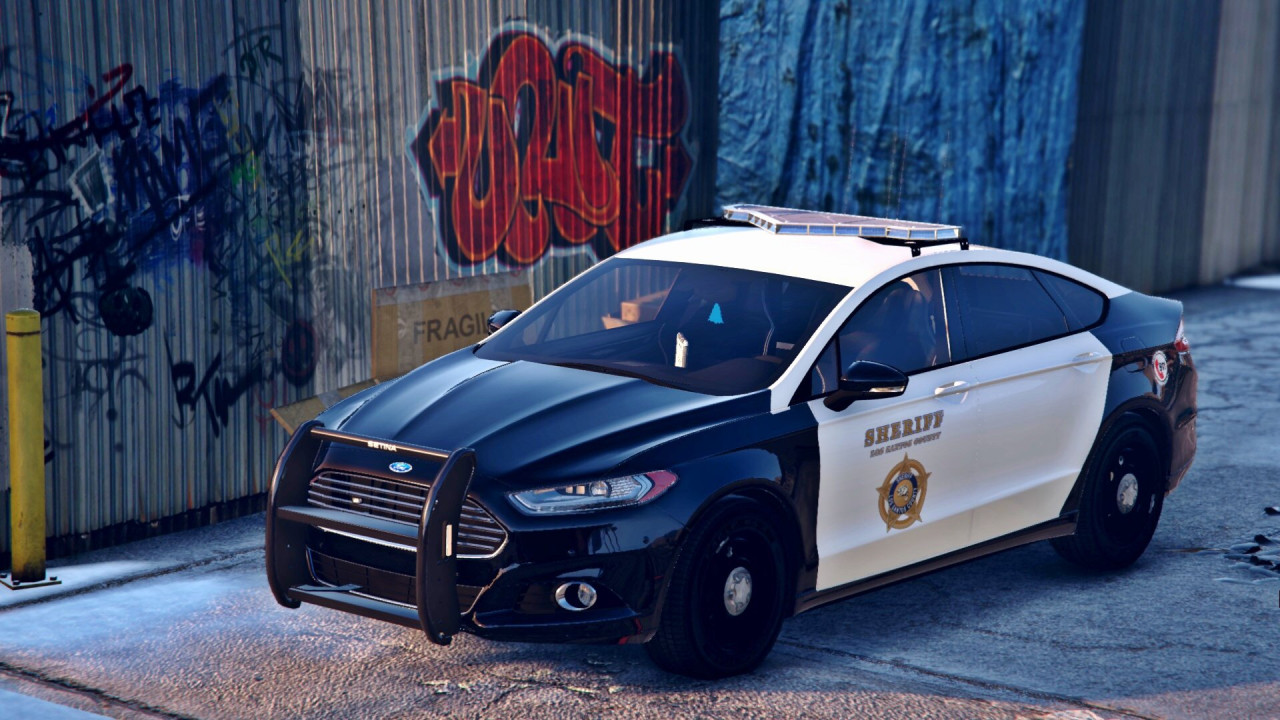 2017 Los Santos Police Interceptor