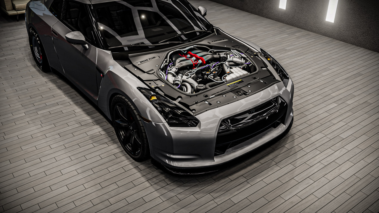 2008-2024 Nissan R35