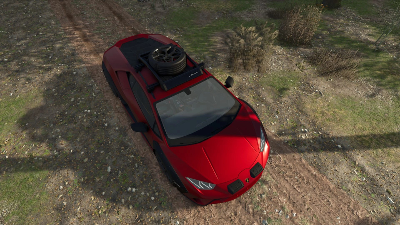 Lamborghini Huracan Sterrato