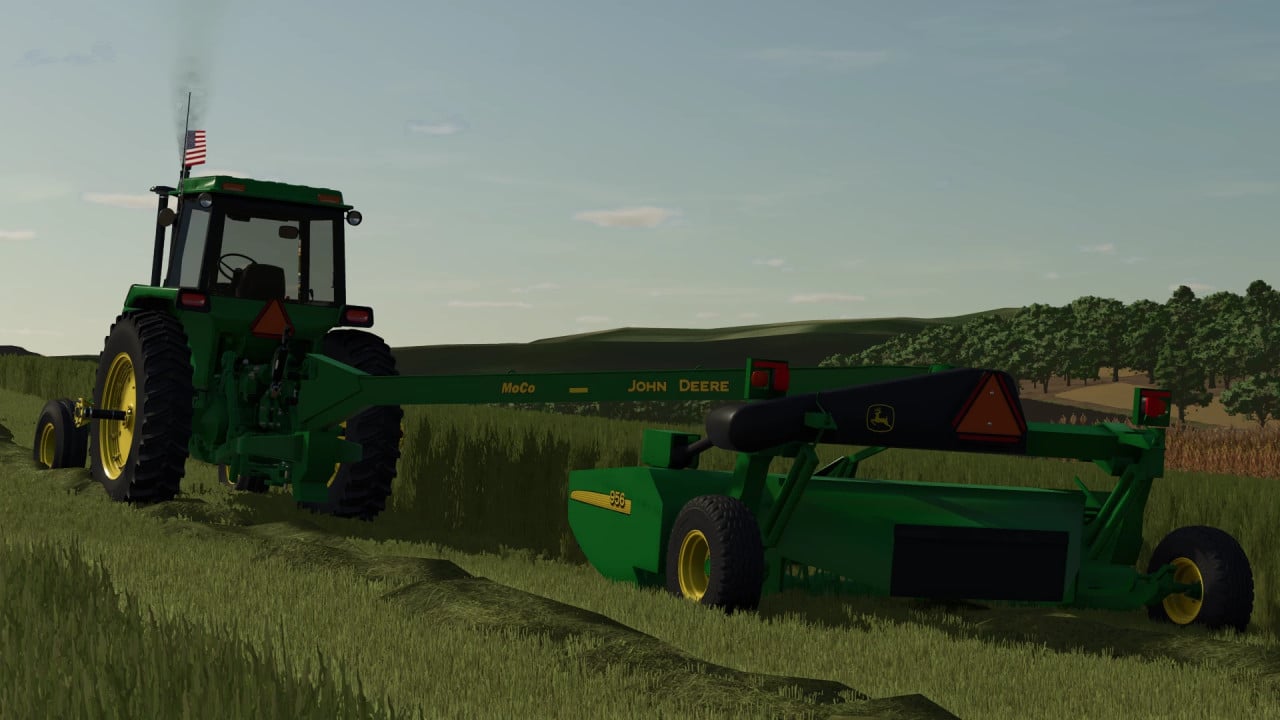 John Deere MoCo 956