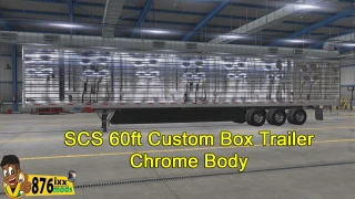 SCS 60ft Custom Box Trailer 1.55 thumbnail 8