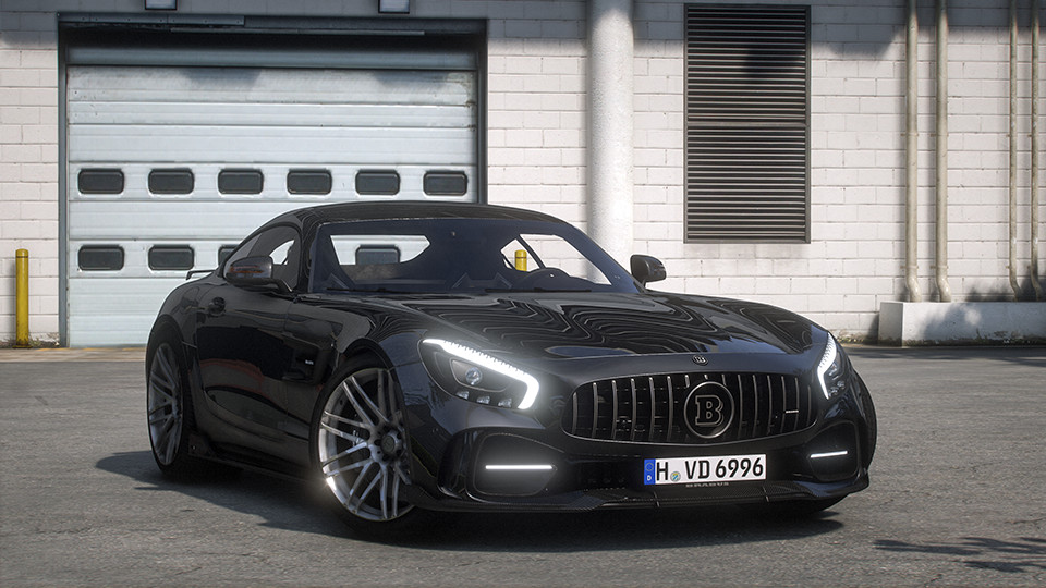 Brabus GT 600