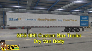 SCS 60ft Custom Box Trailer 1.55 thumbnail 5