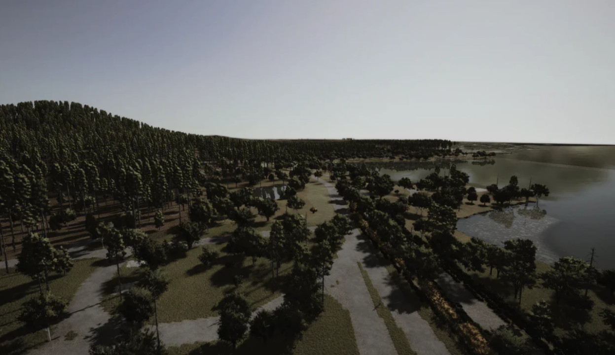Logger’s Paradise Map Pack Millinocket, Maine