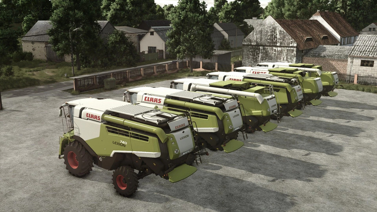 Claas Lexion 600-700 2012-2015