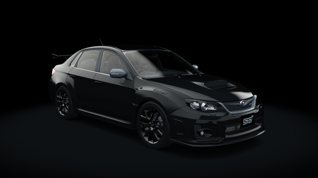 Subaru Impreza WRX STI S206 NBR Challenge Package