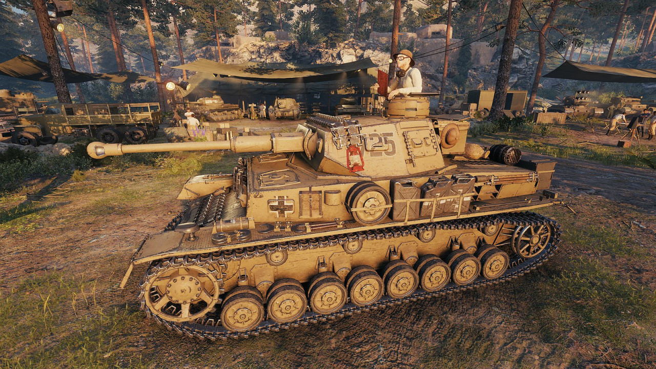 Pz.IV F2 with Commander