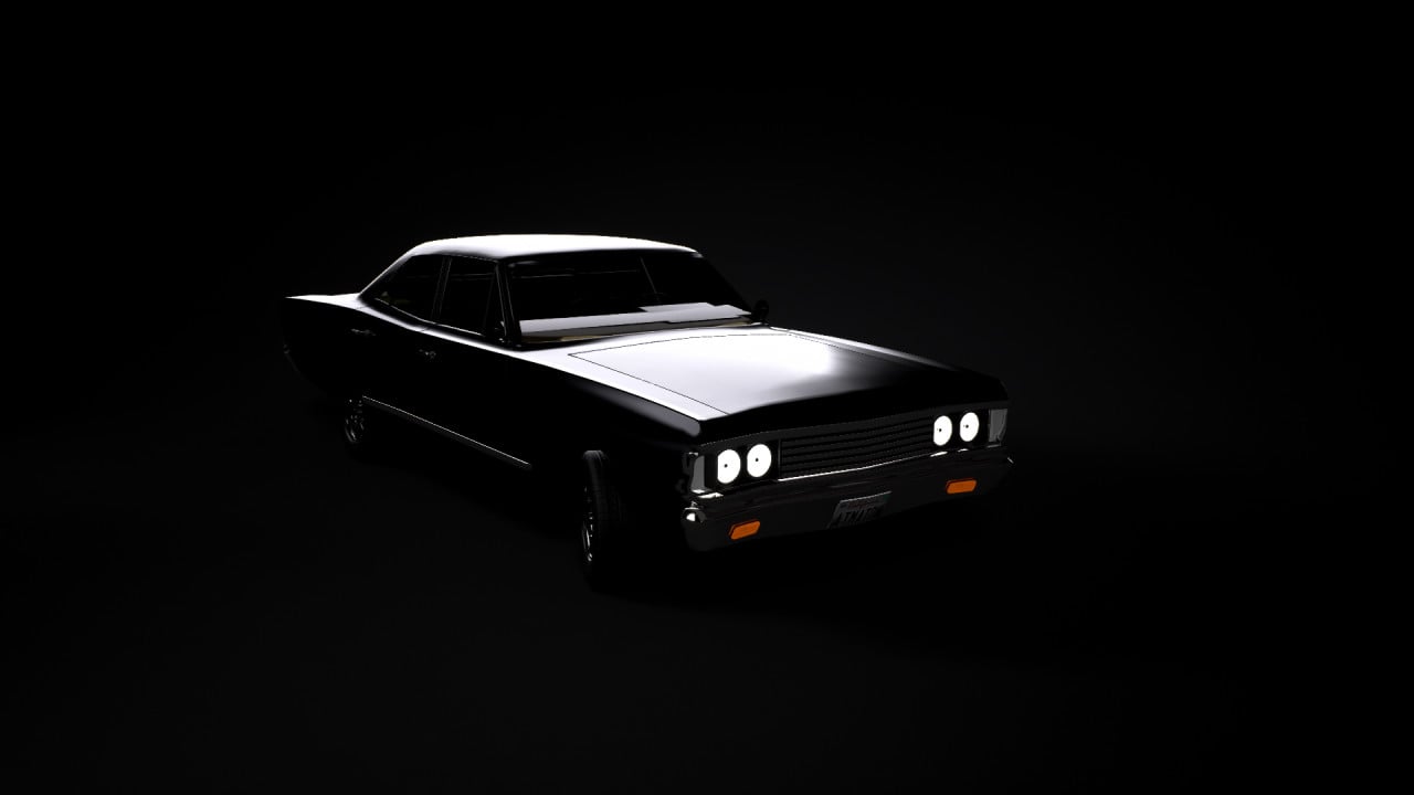 1967 chevy impala custom