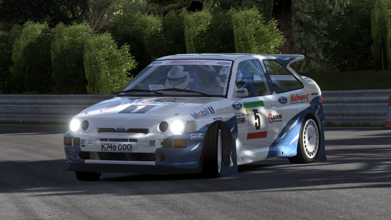 Ford Escort RS Cosworth WRC Gr. A - Data Replacement