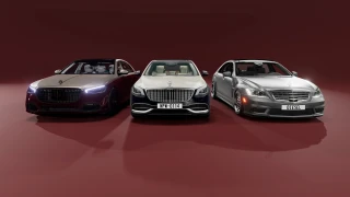 Download Mercedes S class Maybach Pack (AMG + Brabus + Mansory ...