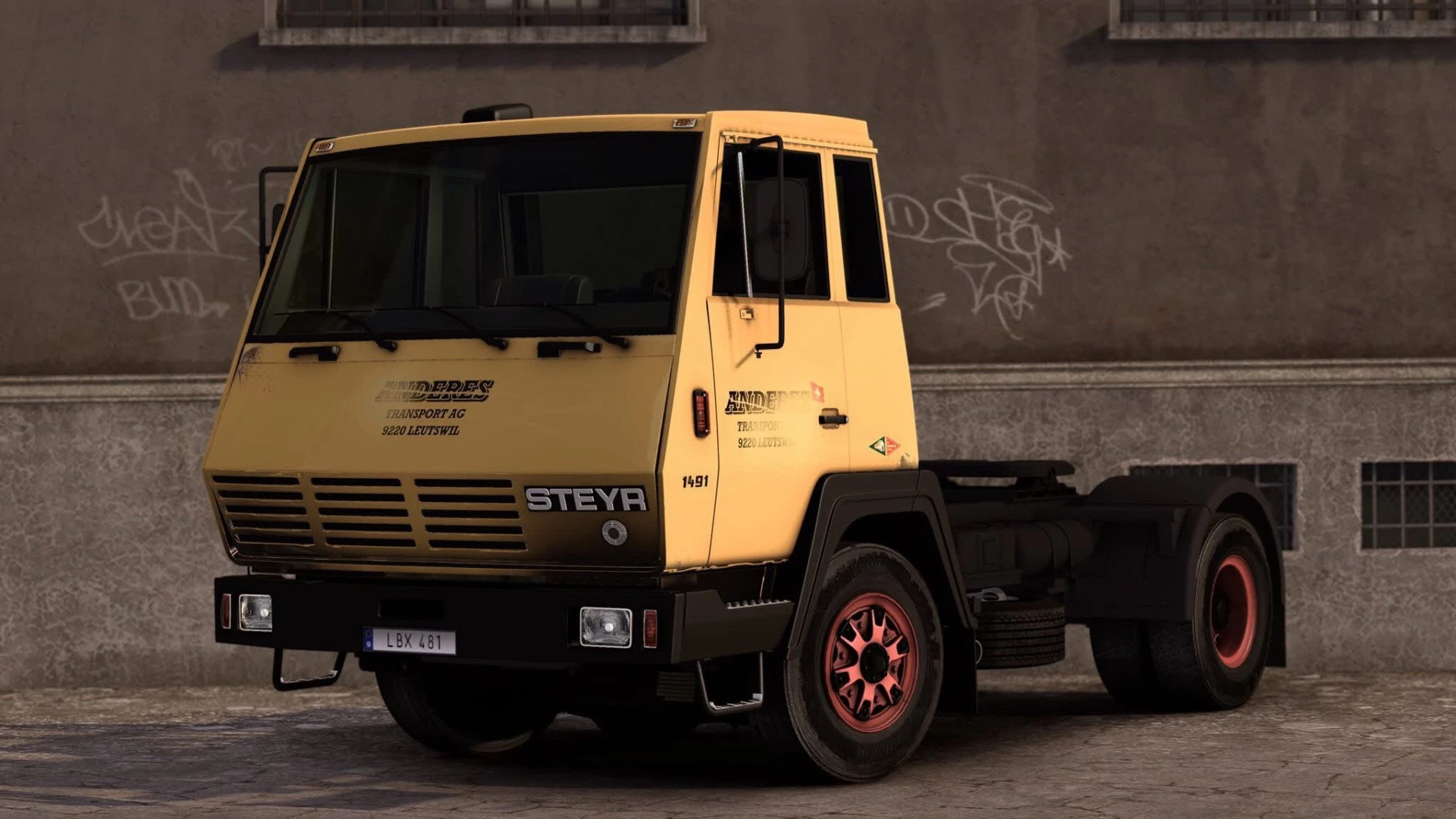 Steyr 1491 v155 Fixed