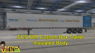 SCS 60ft Custom Box Trailer 1.55 thumbnail 6