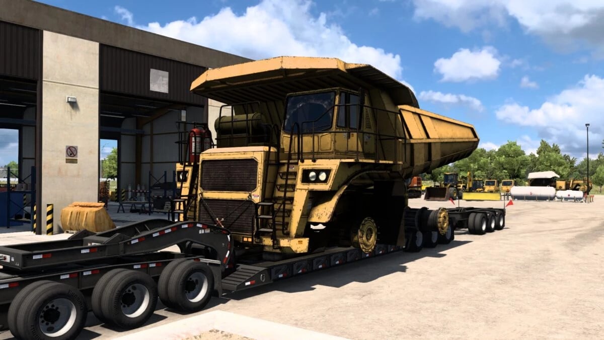 ATS Special Transport Haul Truck Full