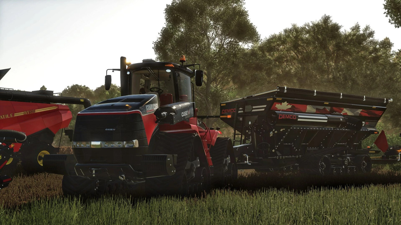 Case IH Steiger Quadtrac 20th Anniversary