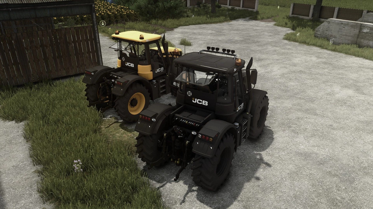 JCB Fastrac 3200 Xtra Beta