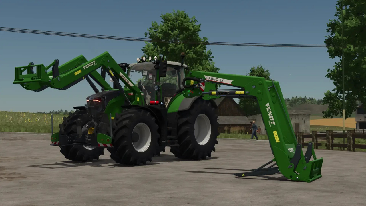 Fendt 700 Gen7