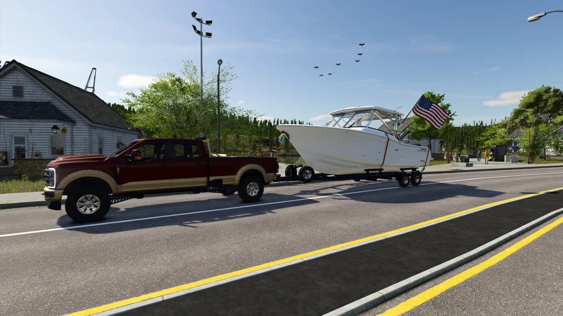 FS25 27FT Grady White Boat
